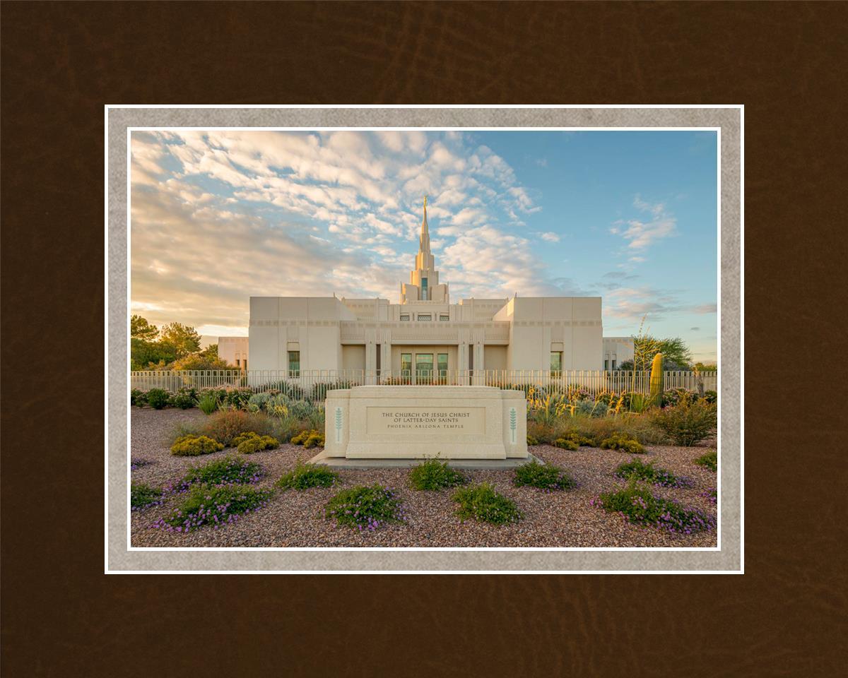 Phoenix Temple Golden Foundations