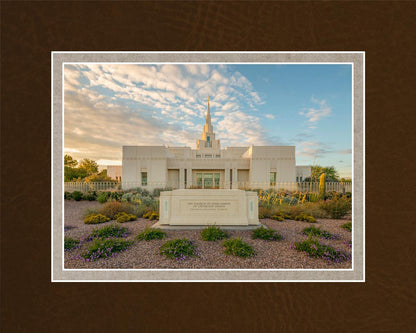 Phoenix Temple Golden Foundations