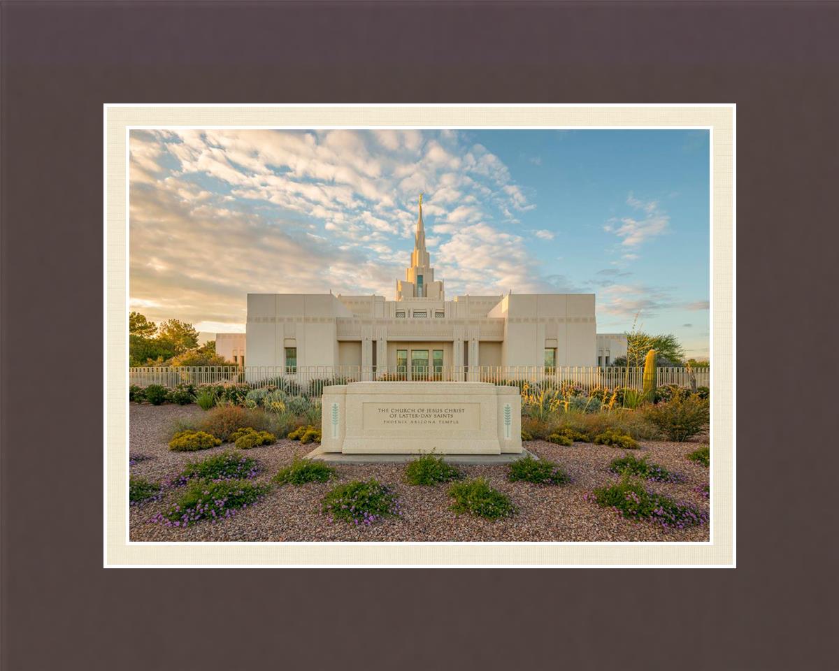 Phoenix Temple Golden Foundations