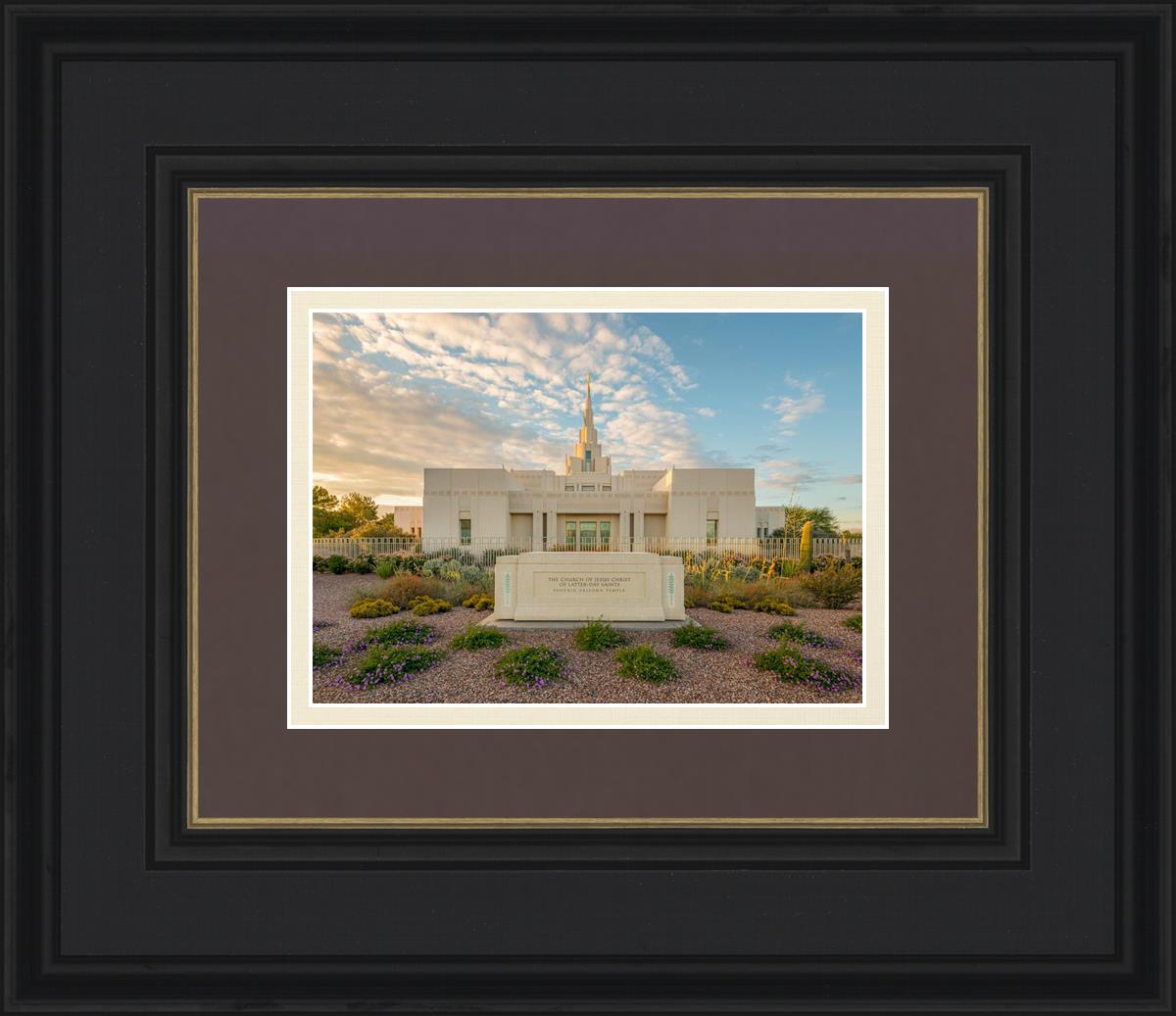 Phoenix Temple Golden Foundations
