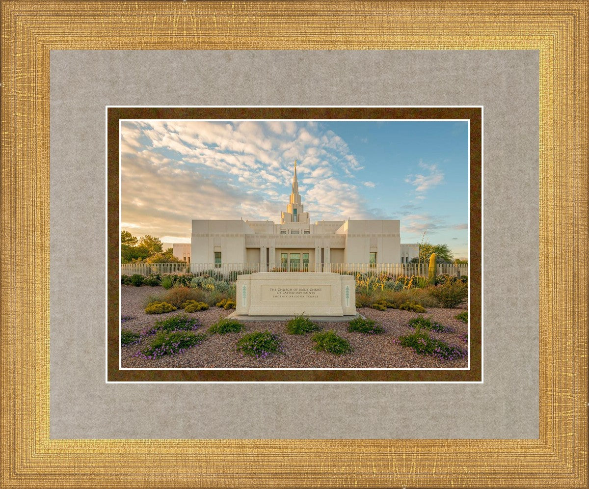 Phoenix Temple Golden Foundations