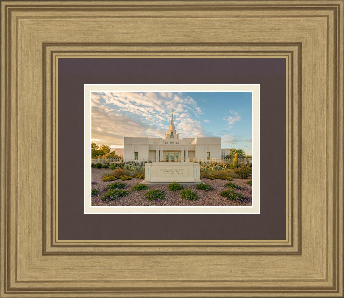 Phoenix Temple Golden Foundations