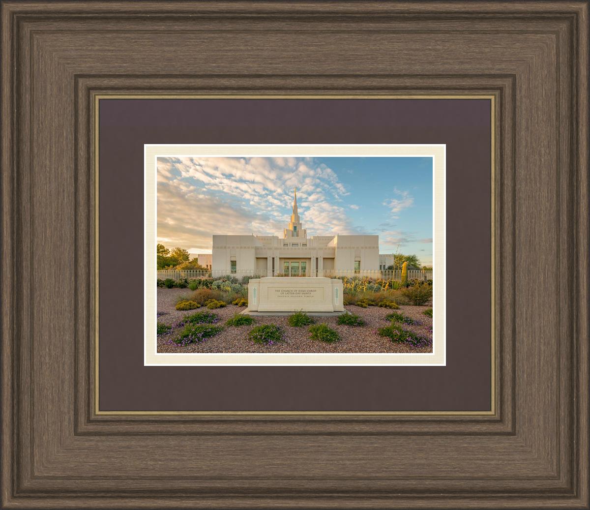 Phoenix Temple Golden Foundations