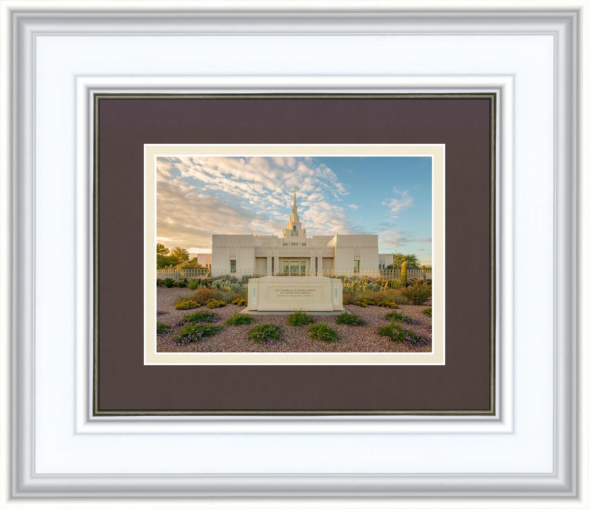 Phoenix Temple Golden Foundations
