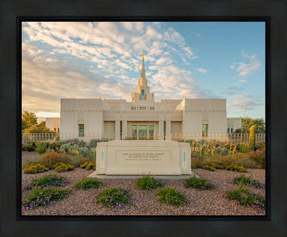 Phoenix Temple Golden Foundations