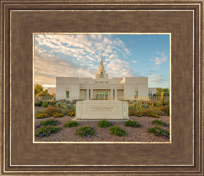 Phoenix Temple Golden Foundations