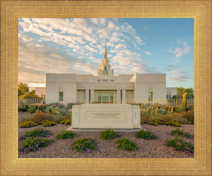 Phoenix Temple Golden Foundations