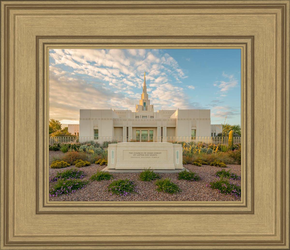 Phoenix Temple Golden Foundations