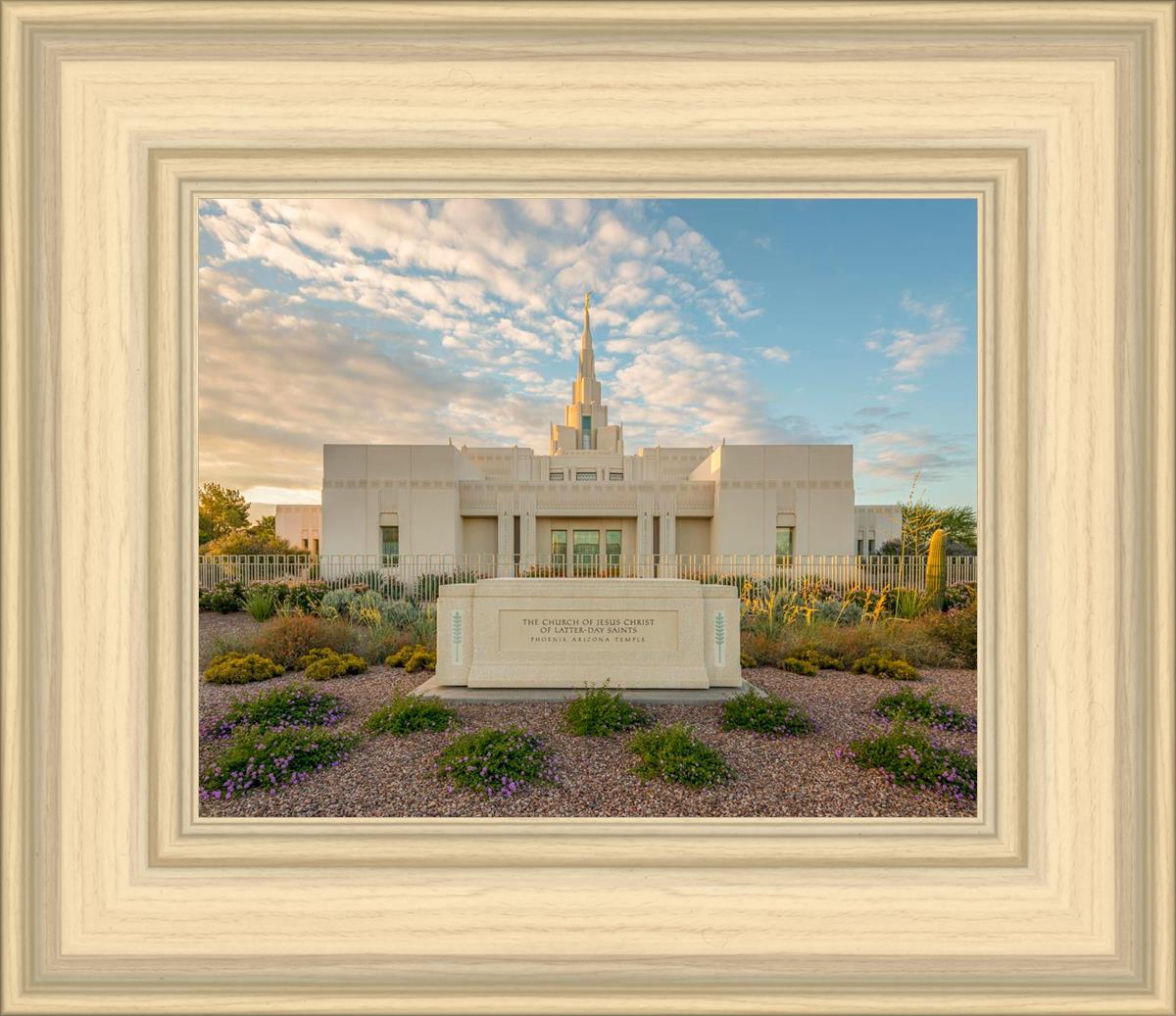 Phoenix Temple Golden Foundations