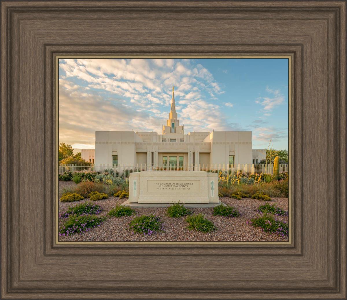 Phoenix Temple Golden Foundations