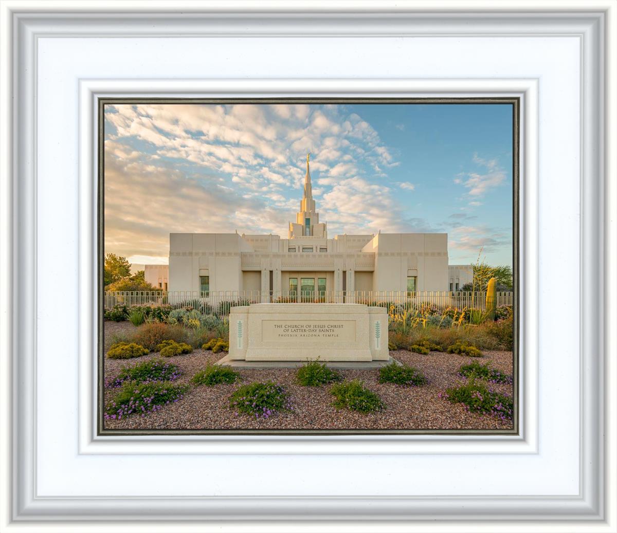 Phoenix Temple Golden Foundations