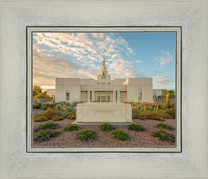 Phoenix Temple Golden Foundations