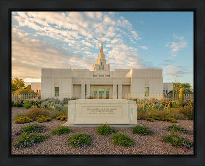 Phoenix Temple Golden Foundations