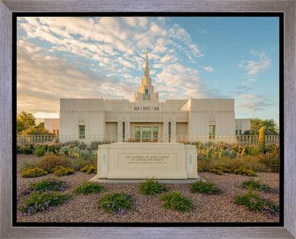 Phoenix Temple Golden Foundations