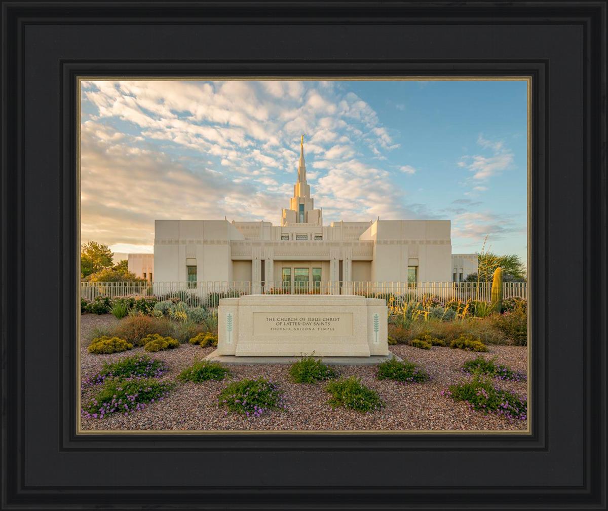 Phoenix Temple Golden Foundations