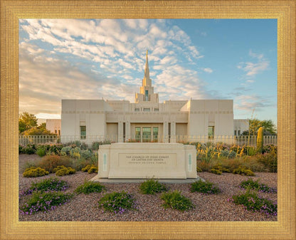 Phoenix Temple Golden Foundations