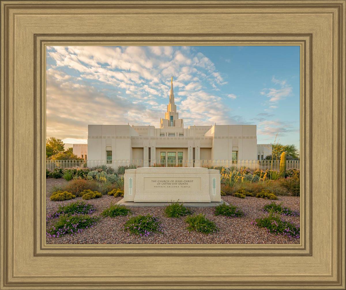 Phoenix Temple Golden Foundations