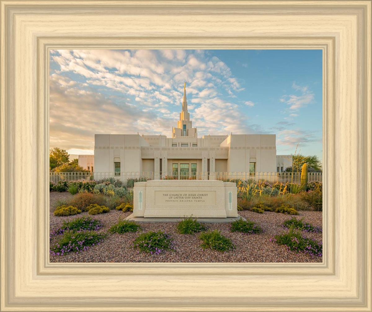 Phoenix Temple Golden Foundations