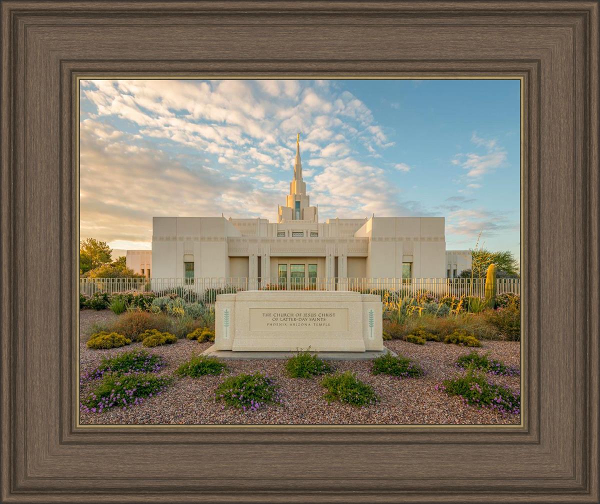 Phoenix Temple Golden Foundations