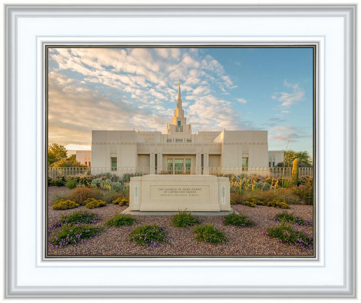 Phoenix Temple Golden Foundations