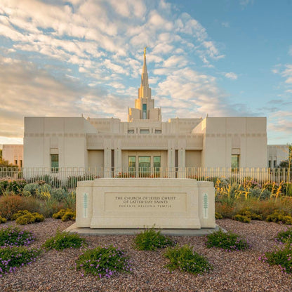 Phoenix Temple Golden Foundations