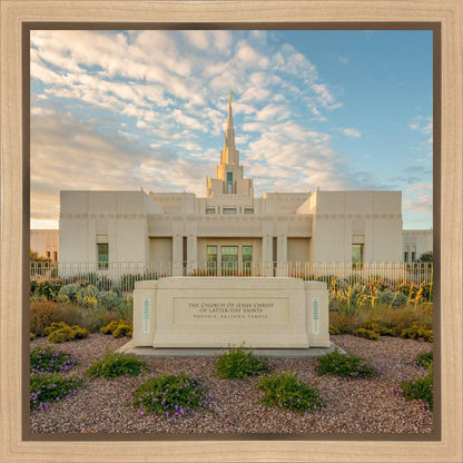 Phoenix Temple Golden Foundations