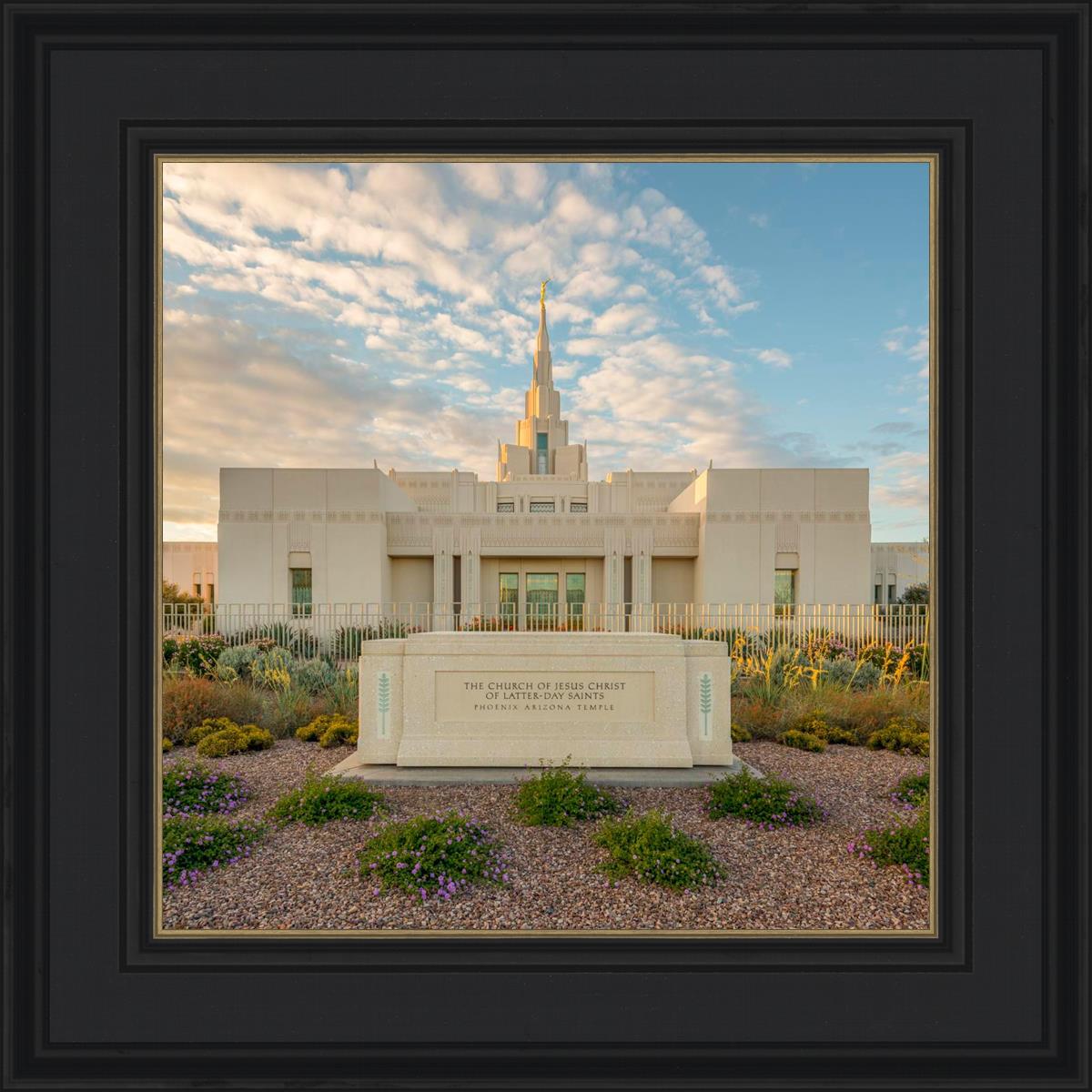 Phoenix Temple Golden Foundations