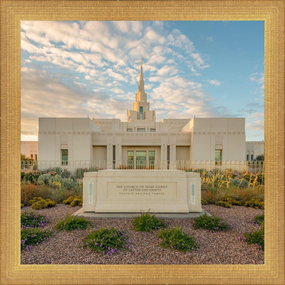 Phoenix Temple Golden Foundations