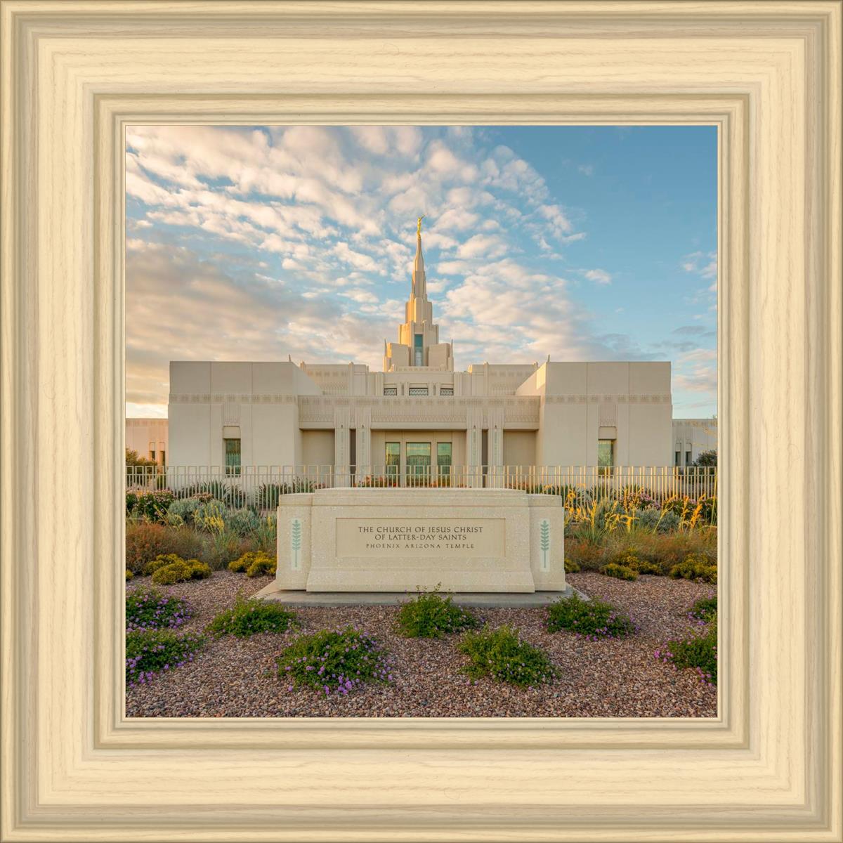 Phoenix Temple Golden Foundations