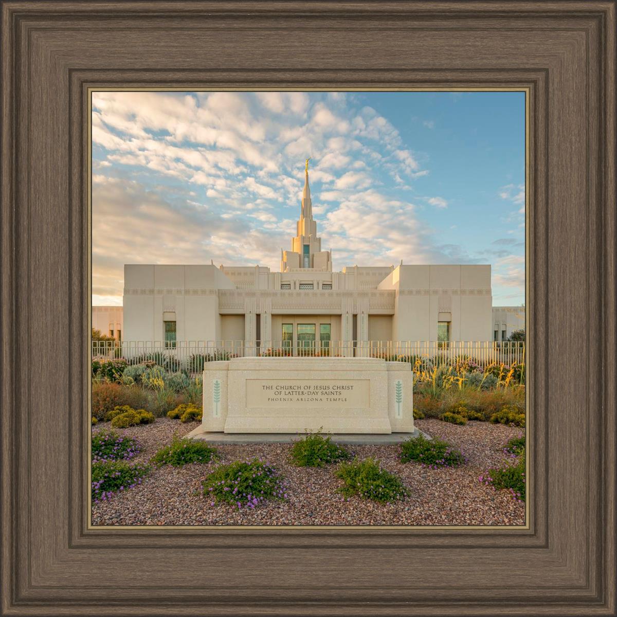 Phoenix Temple Golden Foundations