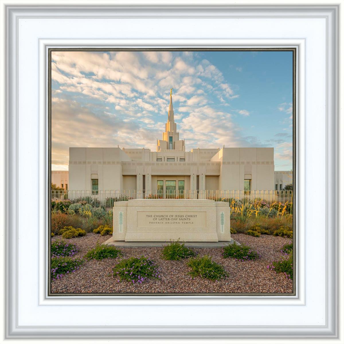 Phoenix Temple Golden Foundations