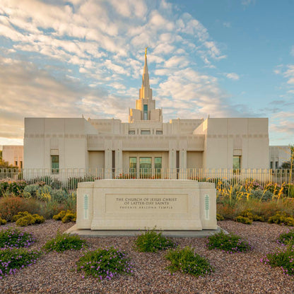 Phoenix Temple Golden Foundations