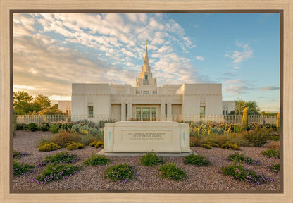 Phoenix Temple Golden Foundations