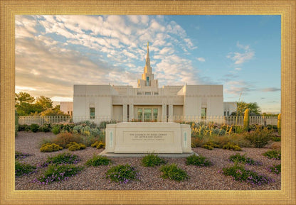 Phoenix Temple Golden Foundations