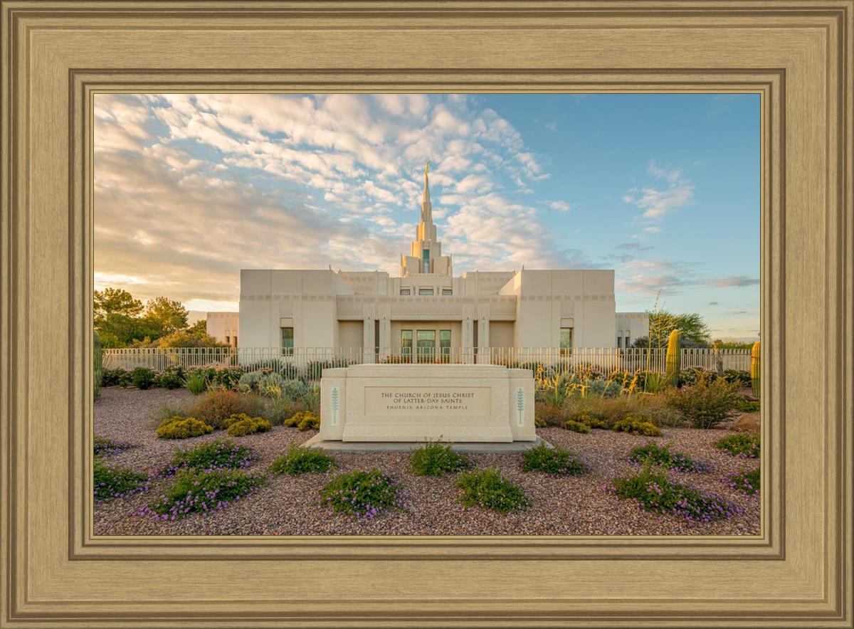 Phoenix Temple Golden Foundations