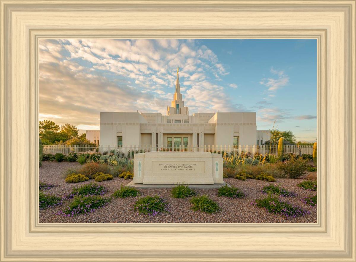 Phoenix Temple Golden Foundations