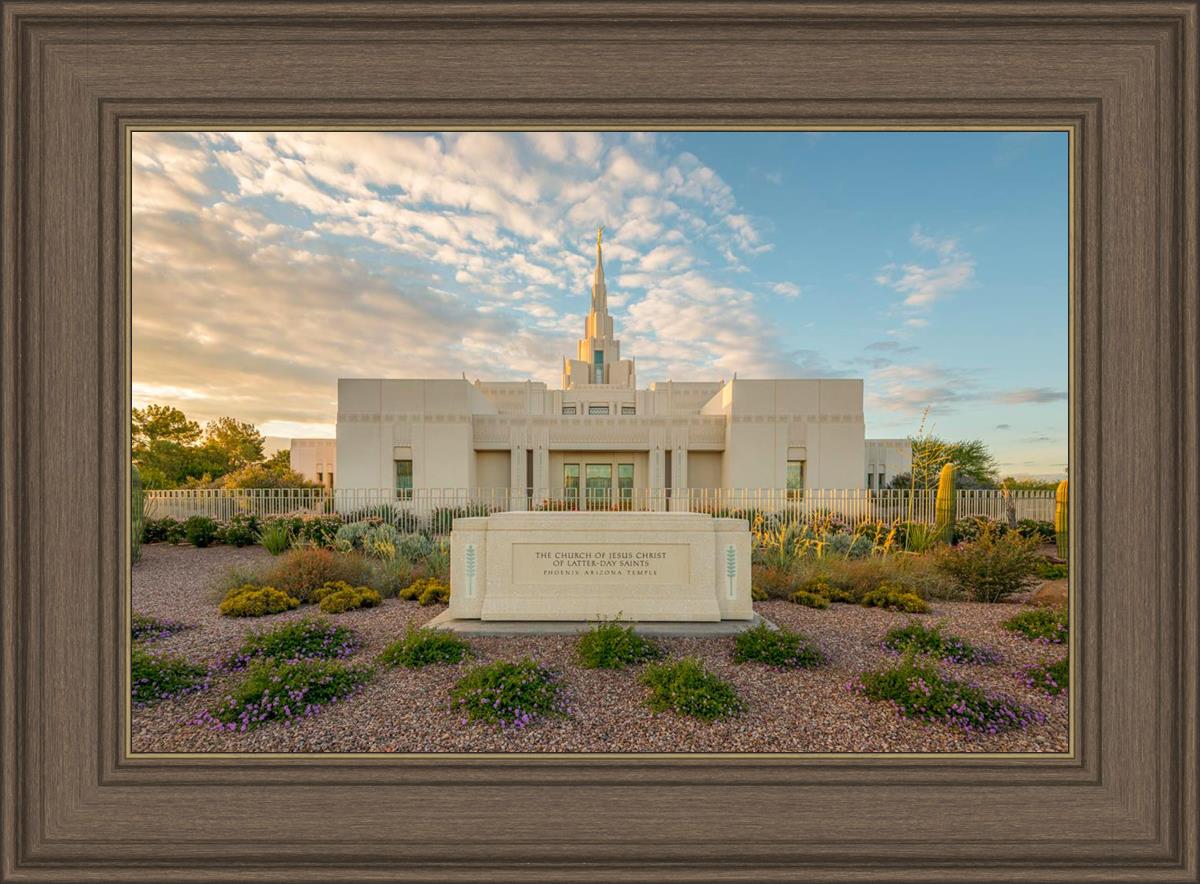 Phoenix Temple Golden Foundations