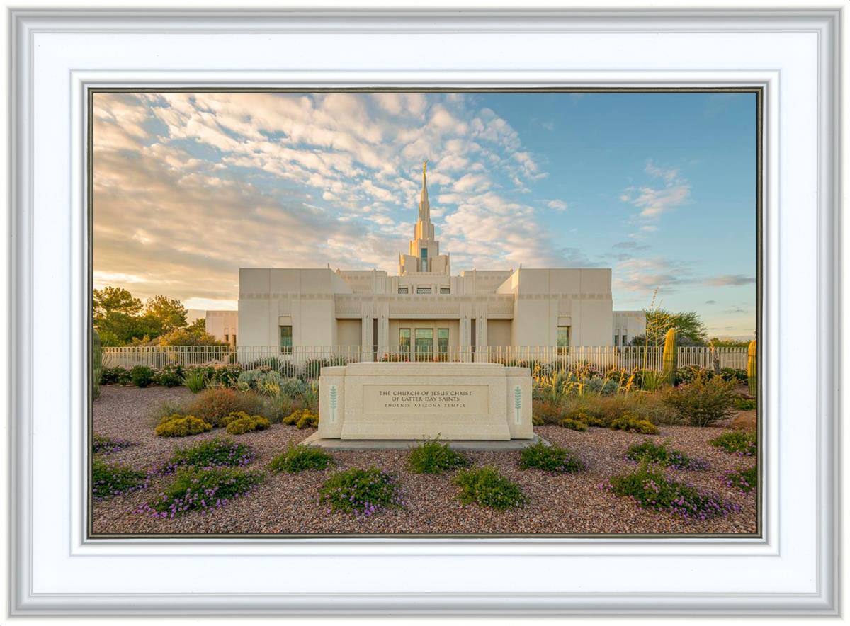 Phoenix Temple Golden Foundations