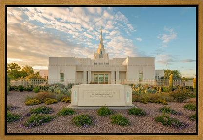 Phoenix Temple Golden Foundations