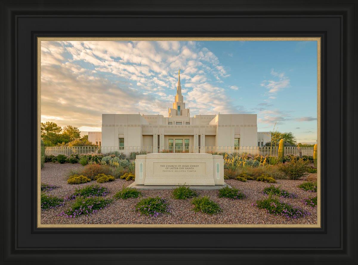 Phoenix Temple Golden Foundations