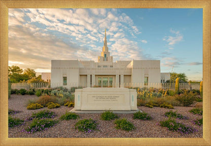 Phoenix Temple Golden Foundations