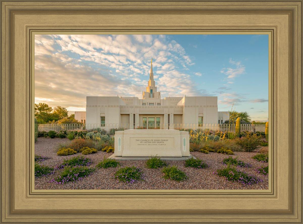 Phoenix Temple Golden Foundations
