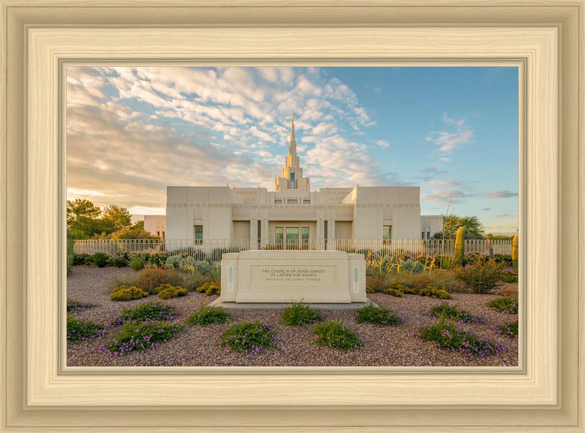 Phoenix Temple Golden Foundations