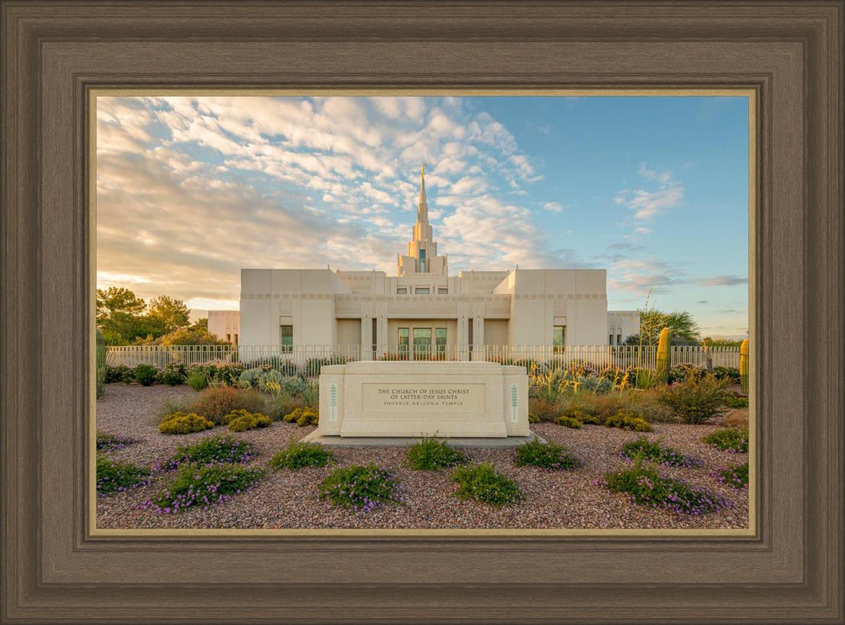 Phoenix Temple Golden Foundations