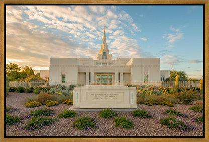 Phoenix Temple Golden Foundations