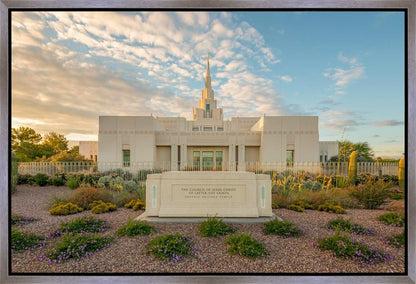 Phoenix Temple Golden Foundations