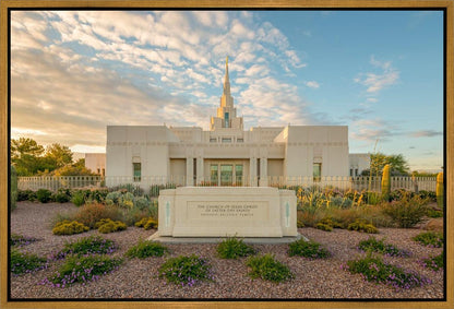 Phoenix Temple Golden Foundations