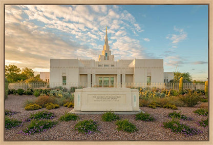 Phoenix Temple Golden Foundations