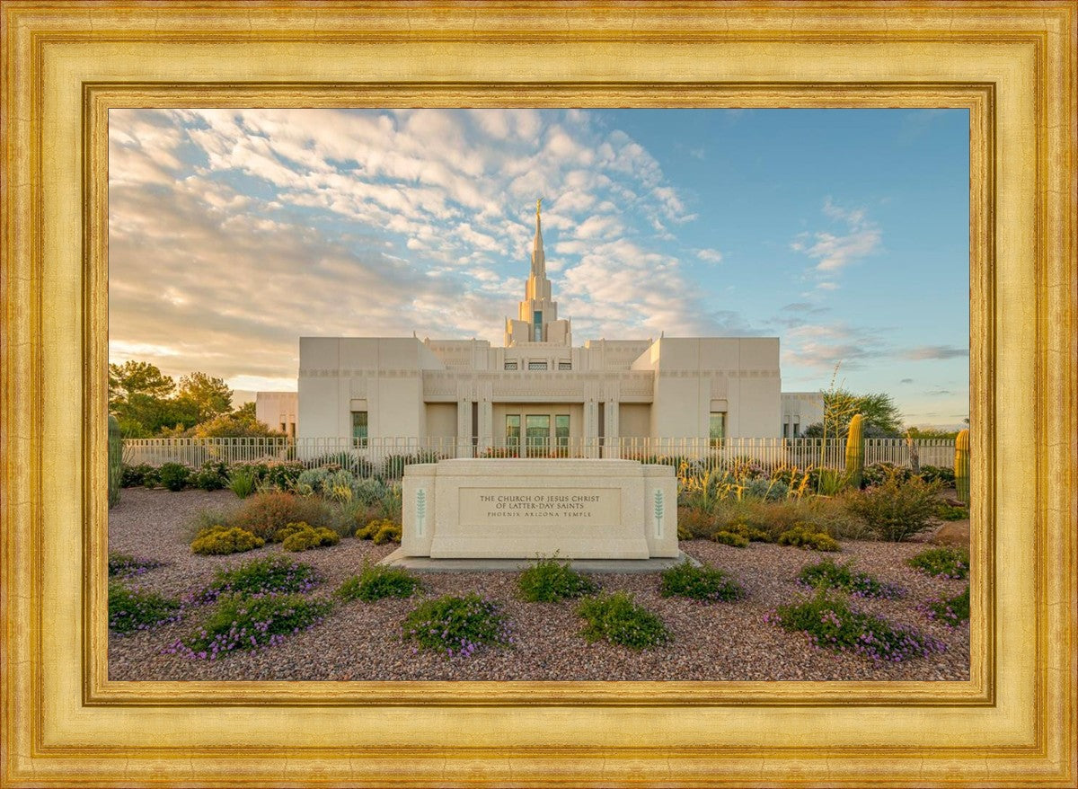 Phoenix Temple Golden Foundations