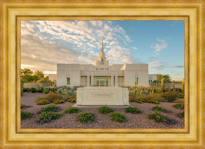 Phoenix Temple Golden Foundations